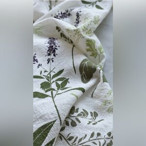 June & December Herb Garden Kitchen Towel